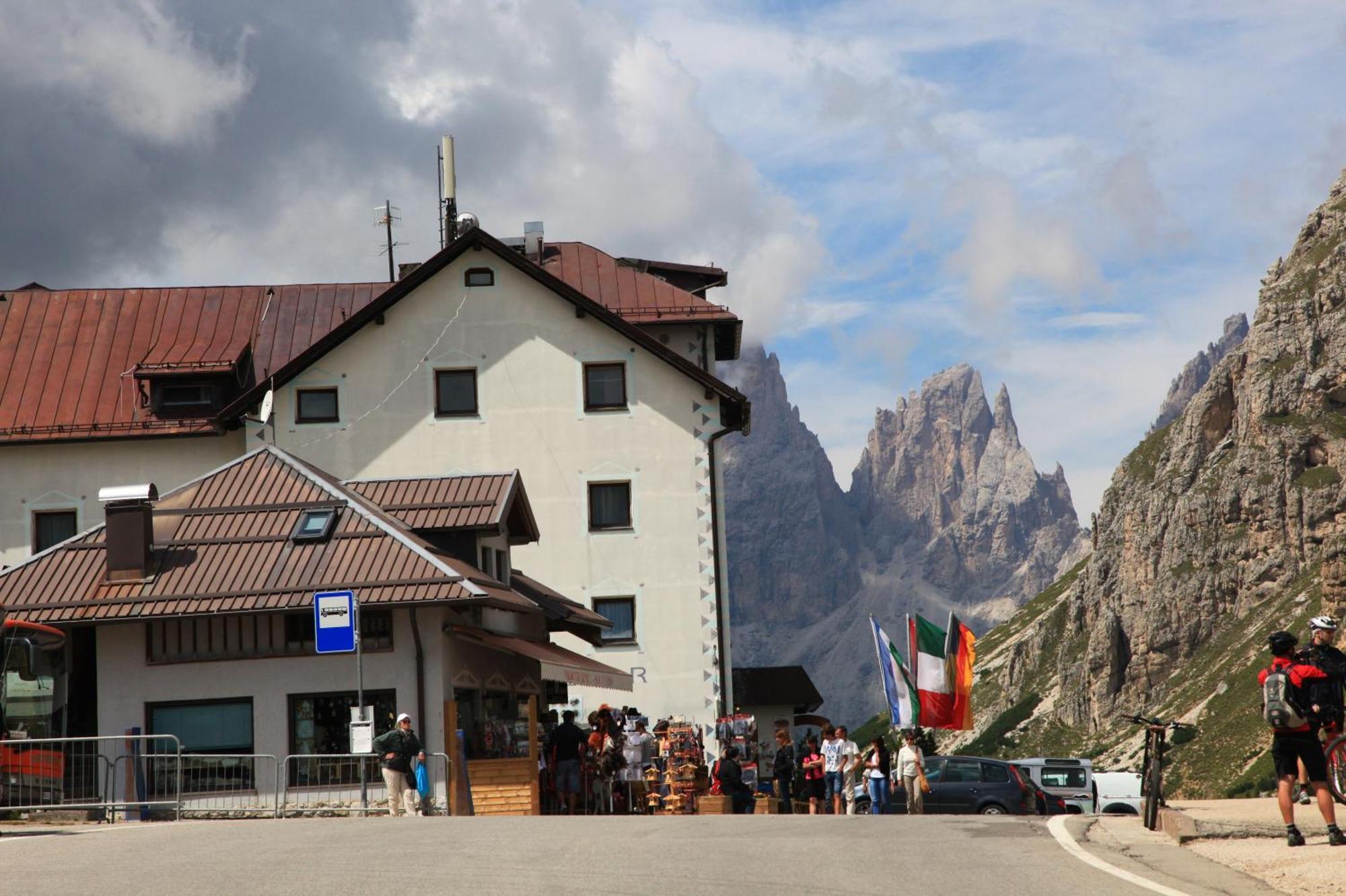 Hotel Col Di Lana Canazei Exterior foto